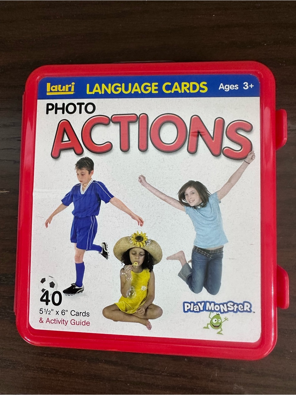 Lauri language cards- Action